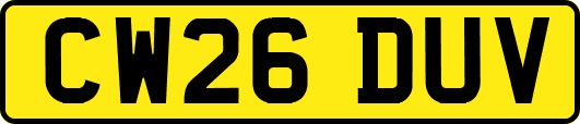CW26DUV