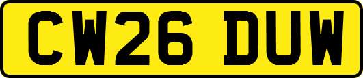 CW26DUW