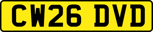CW26DVD