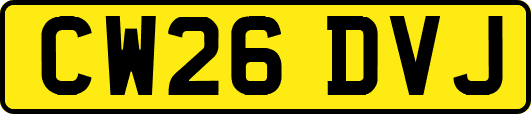 CW26DVJ