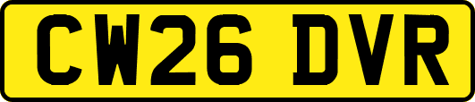 CW26DVR