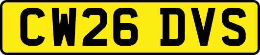 CW26DVS