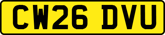 CW26DVU