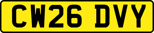 CW26DVY