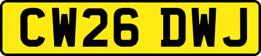 CW26DWJ