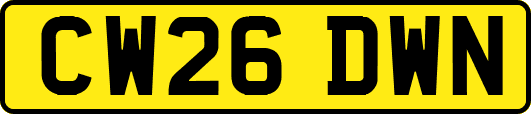 CW26DWN