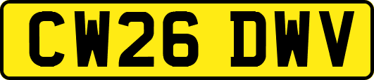 CW26DWV