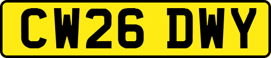 CW26DWY