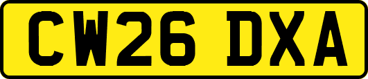 CW26DXA