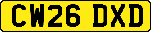 CW26DXD