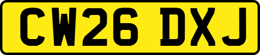 CW26DXJ