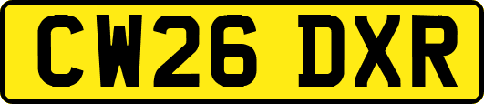 CW26DXR