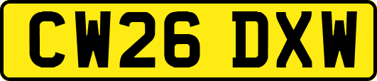 CW26DXW