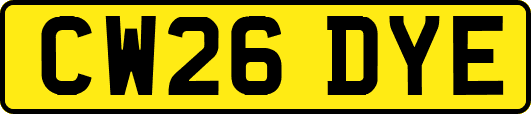 CW26DYE