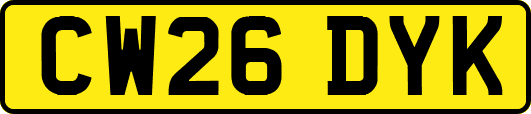 CW26DYK