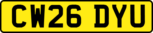 CW26DYU