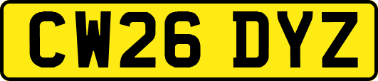 CW26DYZ
