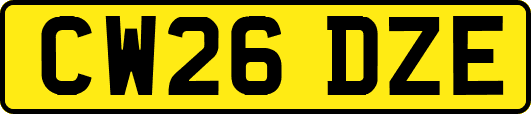 CW26DZE
