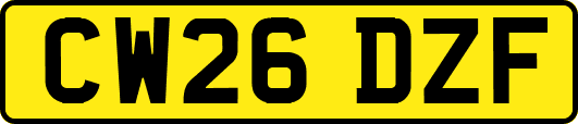 CW26DZF