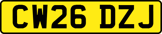 CW26DZJ