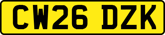 CW26DZK