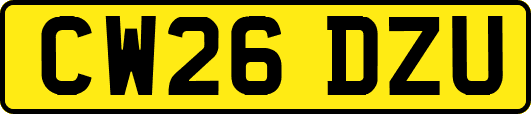 CW26DZU