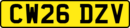 CW26DZV