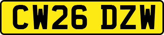 CW26DZW