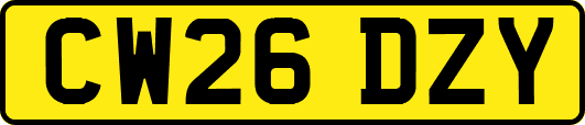 CW26DZY