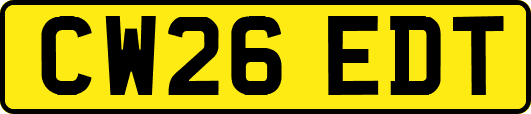 CW26EDT