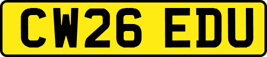 CW26EDU