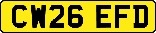 CW26EFD