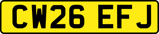 CW26EFJ