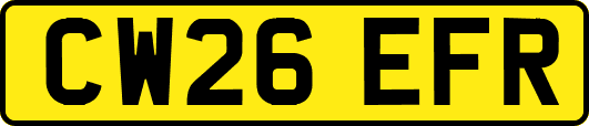 CW26EFR