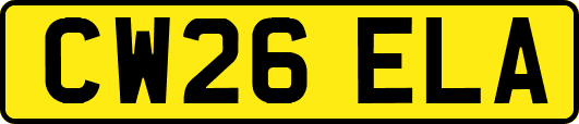 CW26ELA