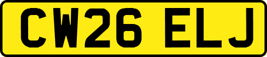 CW26ELJ