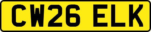 CW26ELK