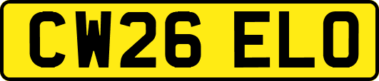 CW26ELO