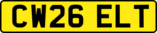 CW26ELT