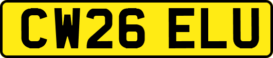 CW26ELU