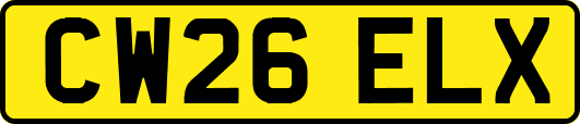 CW26ELX