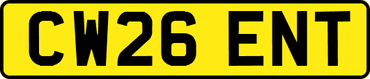 CW26ENT