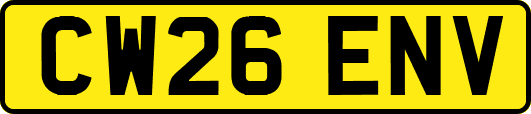 CW26ENV