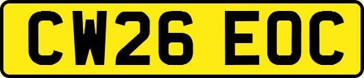 CW26EOC