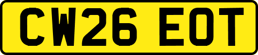 CW26EOT