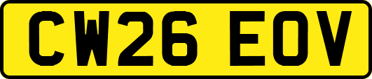 CW26EOV