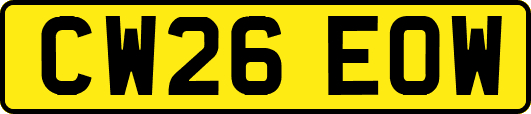 CW26EOW