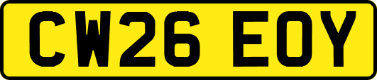 CW26EOY