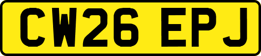 CW26EPJ
