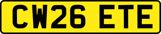 CW26ETE